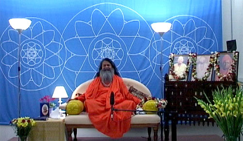 From the welcome satsang in Melbourne From the welcome satsang in Melbourne