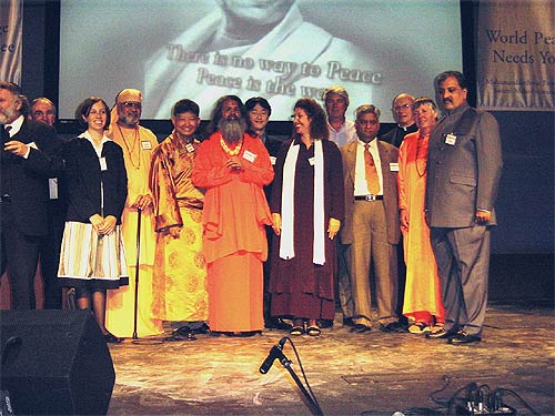 Main speakers at the Forum Main speakers at the Forum