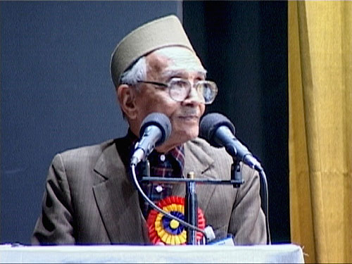 80 years old Mr. S.K. Jindal, a presidency member of RSYP 80 years old Mr. S.K. Jindal, a presidency member of RSYP