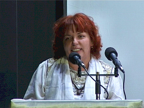 Speakers from Yoga in Daily Life: Dr. Anna Galovich (Anandmurti), Slovak Republic Speakers from Yoga in Daily Life: Dr. Anna Galovich (Anandmurti), Slovak Republic