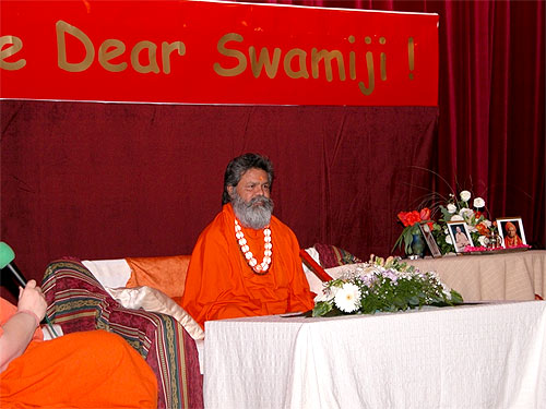 At the satsang in Karlovac At the satsang in Karlovac