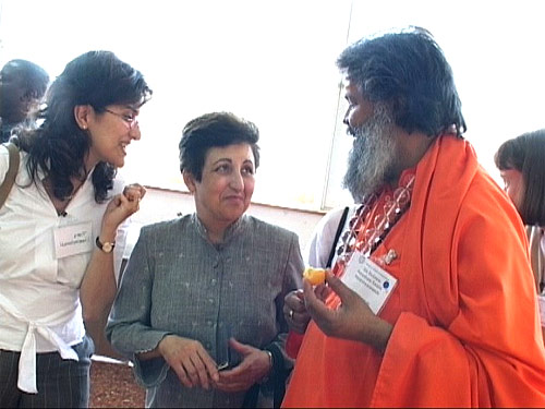 Meeting Nobel Peace Prize Laureate Shirin Ebadi Meeting Nobel Peace Prize Laureate Shirin Ebadi