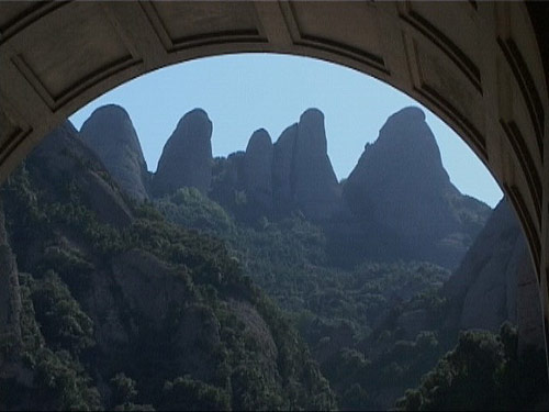 Montserrat view Montserrat view