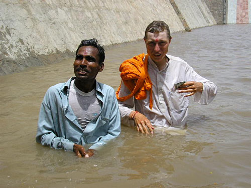 Hoping for more rain