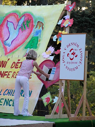 Opening the Heart with Love - resolutions of the children Opening the Heart with Love - resolutions of the children