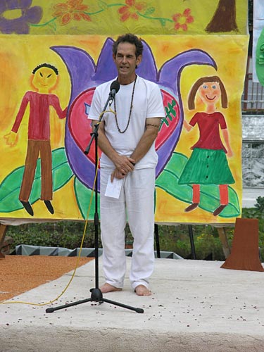 John Joyce - Gyananand, President of the National YIDL organization of New Zealand John Joyce - Gyananand, President of the National YIDL organization of New Zealand