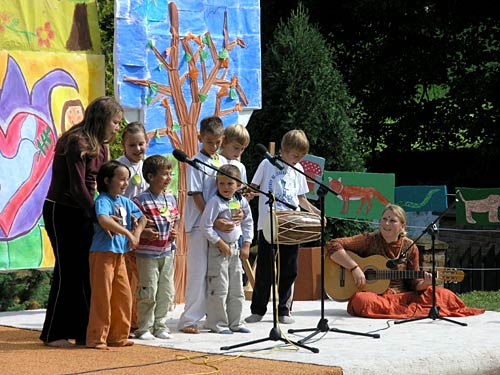 A song by Slovenian group of children A song by Slovenian group of children