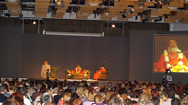 Public lecture about Svadisthan Chakra in Zagreb Public lecture about Svadisthan Chakra in Zagreb