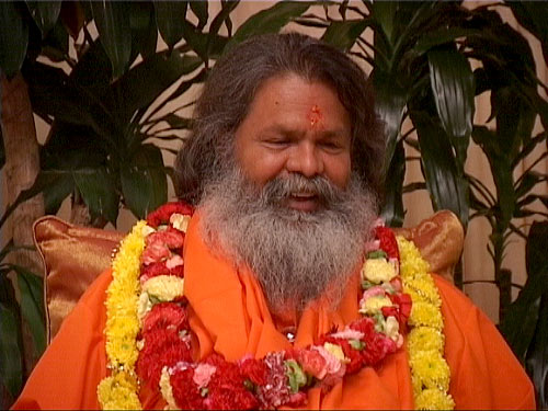 Welcoming Swamiji Welcoming Swamiji