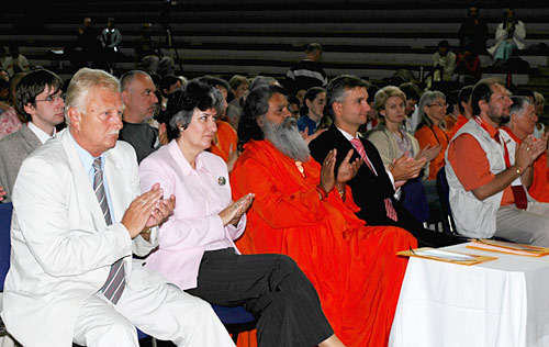 VIP guests of the Conference VIP guests of the Conference