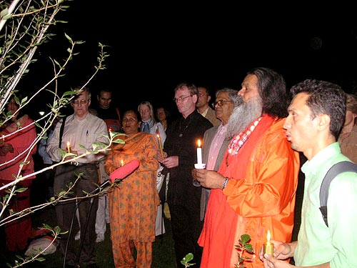 Peace-Prayer at the Peace-Tree Peace-Prayer at the Peace-Tree