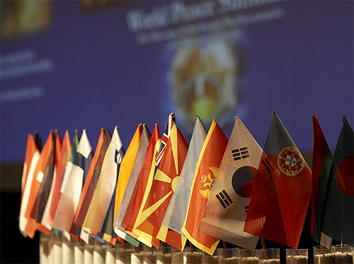 United in peace United in peace