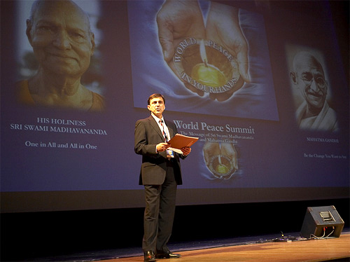 President of the Yoga Union of Slovenia, Mr. Ervin Poredos President of the Yoga Union of Slovenia, Mr. Ervin Poredos