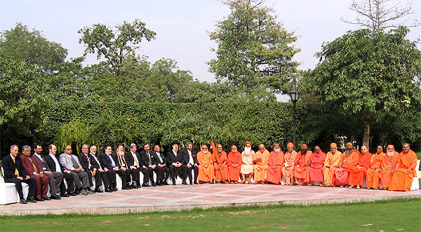 First Jewish-Hindu Leadership Summit