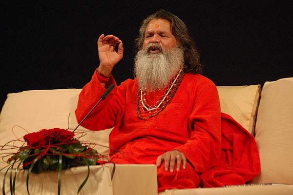 Public lecture by His Holiness Swamiji in Ljubljana Public lecture by His Holiness Swamiji in Ljubljana