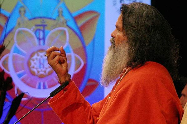 Public lecture by His Holiness Swamiji in Ljubljana Public lecture by His Holiness Swamiji in Ljubljana