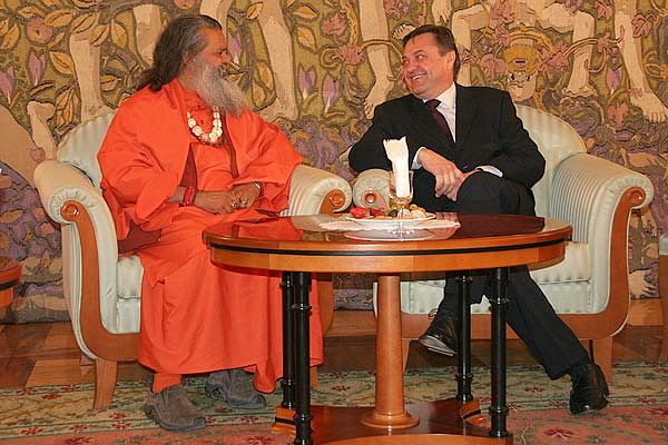 Meeting with the mayor of ljubljana, Mr. Zoran Jankovic Meeting with the mayor of ljubljana, Mr. Zoran Jankovic