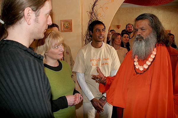 Visiting the vegetarian restaurant Vegedrom Visiting the vegetarian restaurant Vegedrom