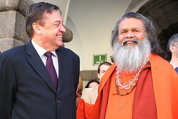 Meeting with the mayor of ljubljana, Mr. Zoran Jankovic Meeting with the mayor of ljubljana, Mr. Zoran Jankovic