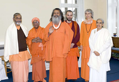 Main participants of the Hindu Spirituality Conference Main participants of the Hindu Spirituality Conference
