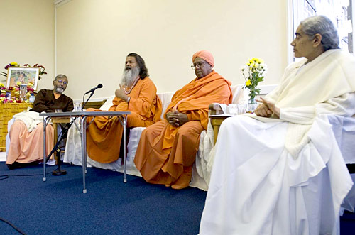Main participants of the Hindu Spirituality Conference Main participants of the Hindu Spirituality Conference