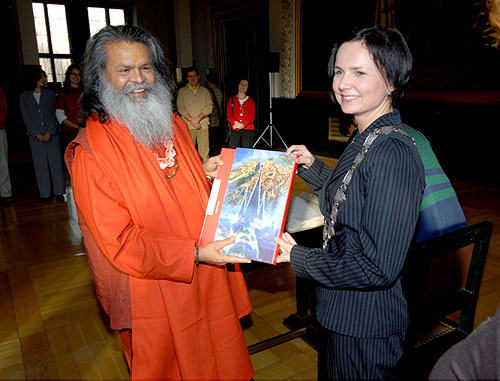 At the Conference At the Conference