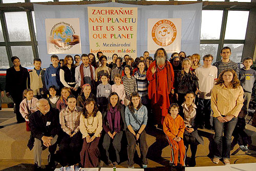 Conference group photo Conference group photo