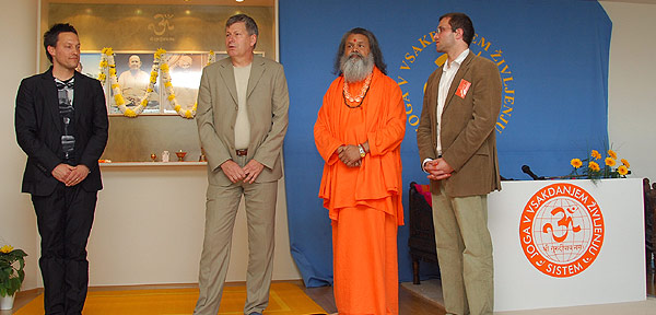 Opening of the Yoga in Daily Life center in Celje Opening of the Yoga in Daily Life center in Celje