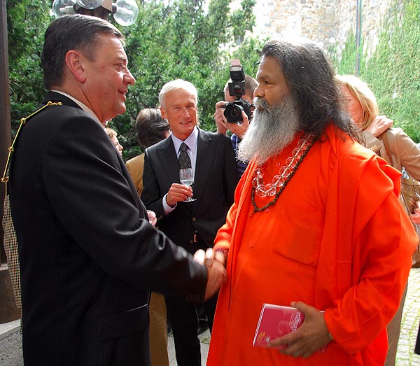 Meeting of European Capitals' Mayors - Gala Session of Ljubljana City Council Meeting of European Capitals' Mayors - Gala Session of Ljubljana City Council