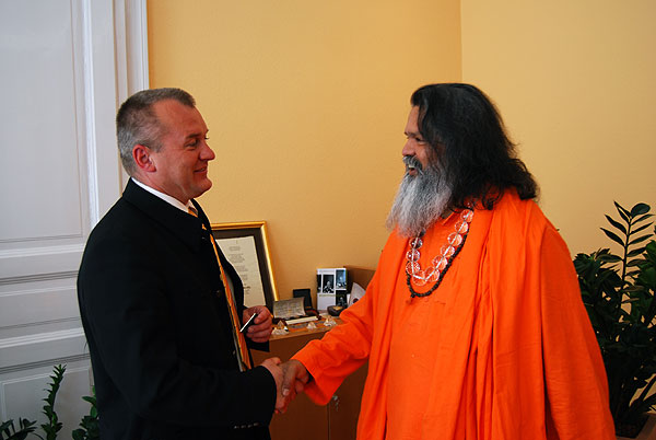 Meeting the Mayor Franc Kangler Meeting the Mayor Franc Kangler