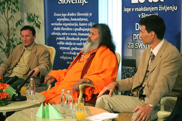 Meeting with the art director of the Maribor National Theatre, Vili Ravnjak Meeting with the art director of the Maribor National Theatre, Vili Ravnjak