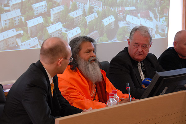 Meeting the Mayor Alojzij Muhic Meeting the Mayor Alojzij Muhic