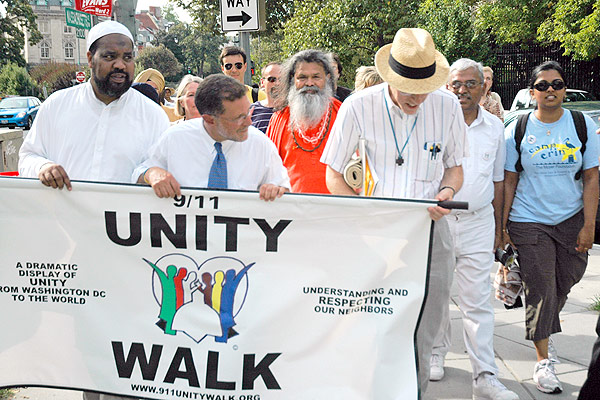 Walk for Unity Walk for Unity