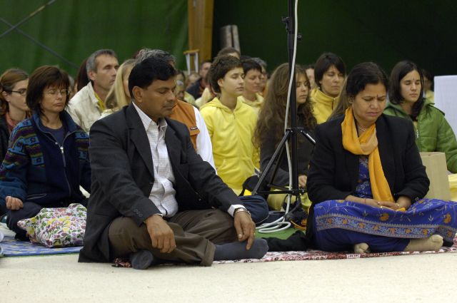 International seminar in Umag (Indian guests Mr and Ms Bairwa) International seminar in Umag (Indian guests Mr and Ms Bairwa)