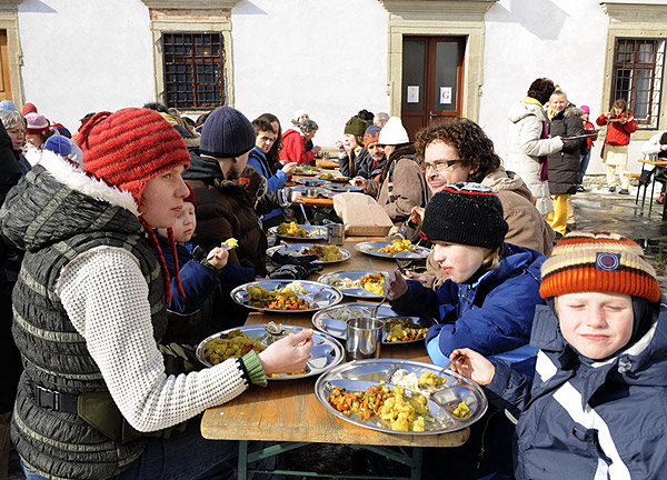 Winter in Strilky Winter in Strilky