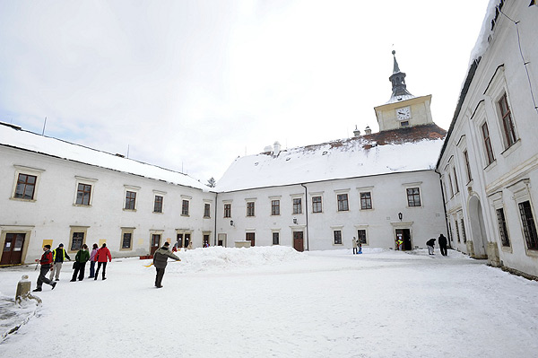 Winter in Strilky Winter in Strilky