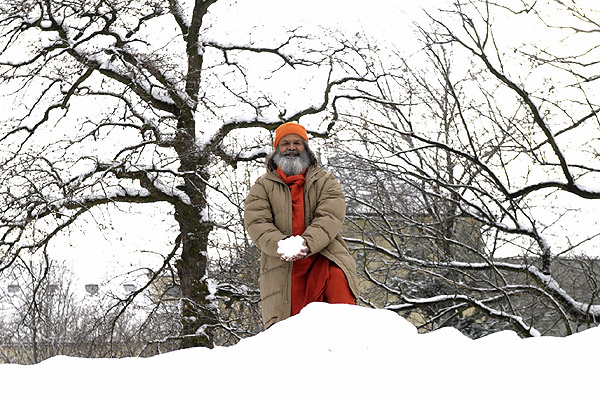 Winter in Strilky Winter in Strilky