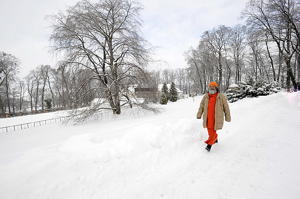 Winter in Strilky Winter in Strilky