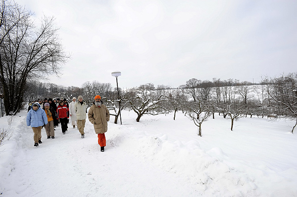 Winter in Strilky Winter in Strilky