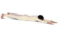 Stretching Lying on the Abdomen