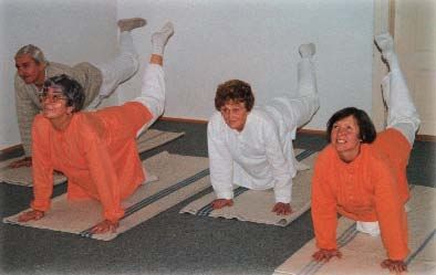 The System "Yoga in Daily Life" against Back Pain - Part 2 – The Thoracic Spine